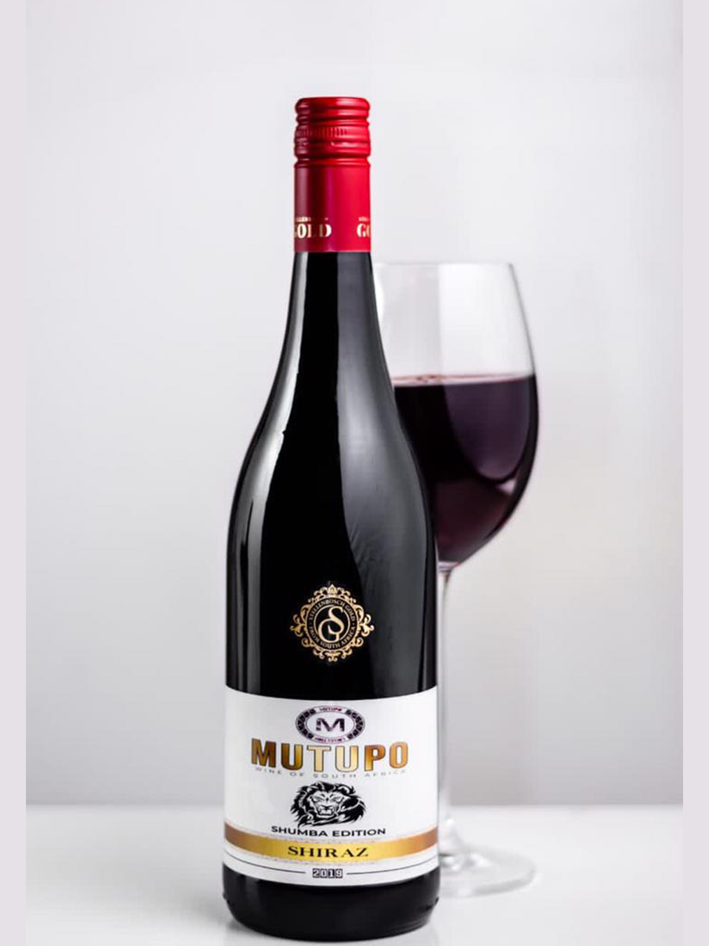 Mutupo Shiraz wine